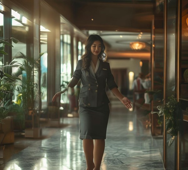 酒店服务礼仪迎引方案