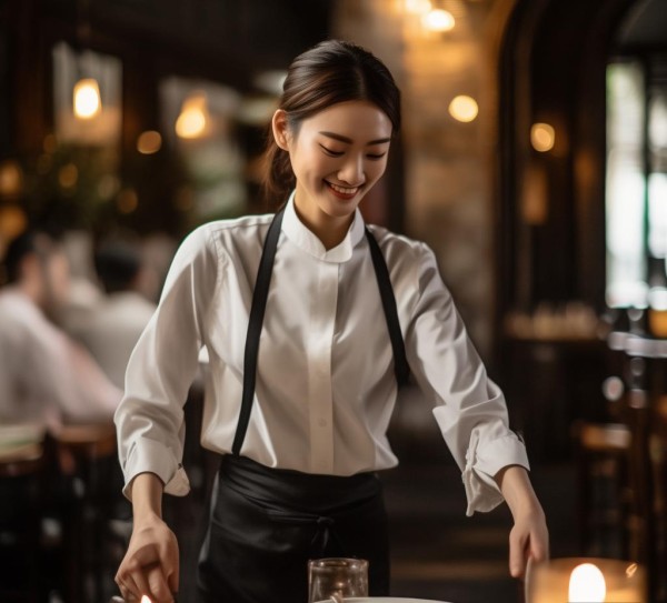 餐厅服务员礼仪知识 餐厅服务员礼仪知识