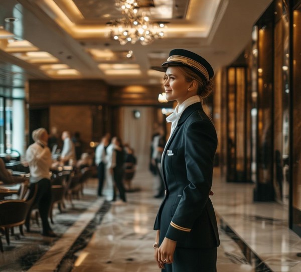 洲际酒店的服务礼仪，让客人感受到专业与温暖