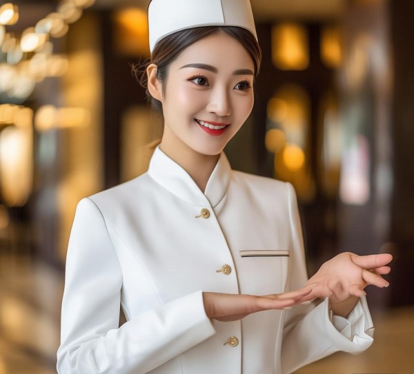 酒店服务员必备礼仪指南