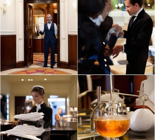 酒店服务十项礼仪