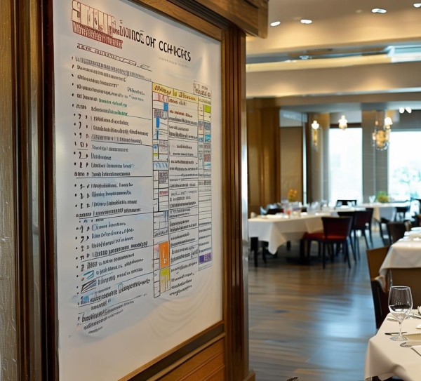 酒店餐饮餐中服务检查表，为您的用餐保驾护航