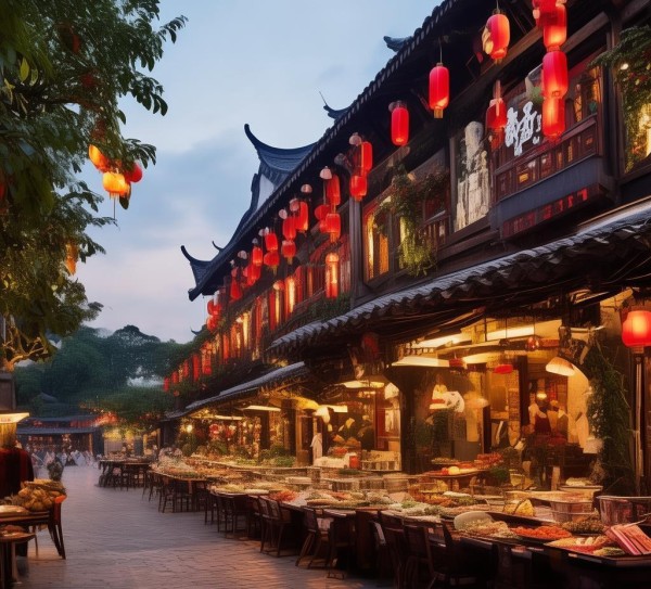 江南风情，美食如潮，金昌江南春酒店餐饮体验