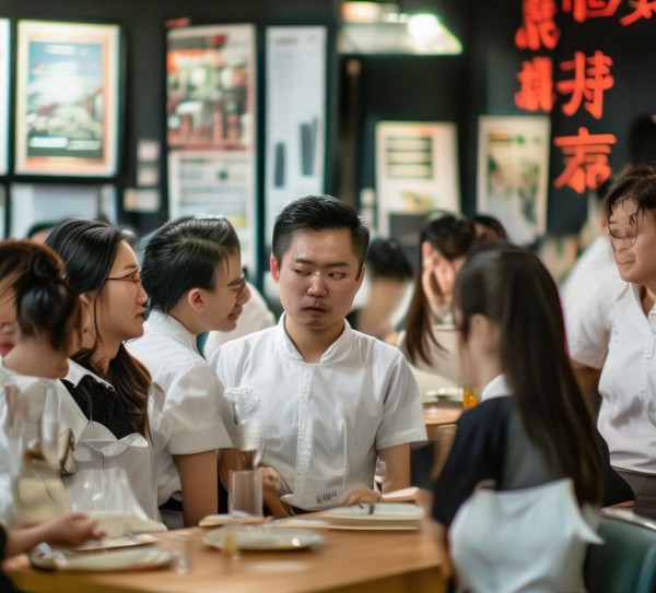 餐厅服务中的思想教育，让礼仪与思政同频共振