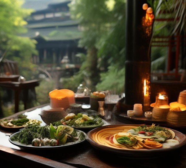 佛教酒店餐饮,一种与修行同行的体验 佛教酒店餐饮,一种与修行同行的体验