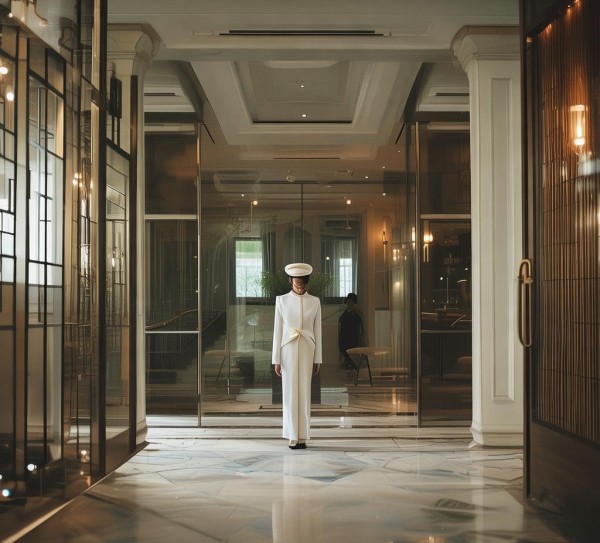 酒店问侯礼仪,经典与创新的结合 酒店问侯礼仪,经典与创新的结合