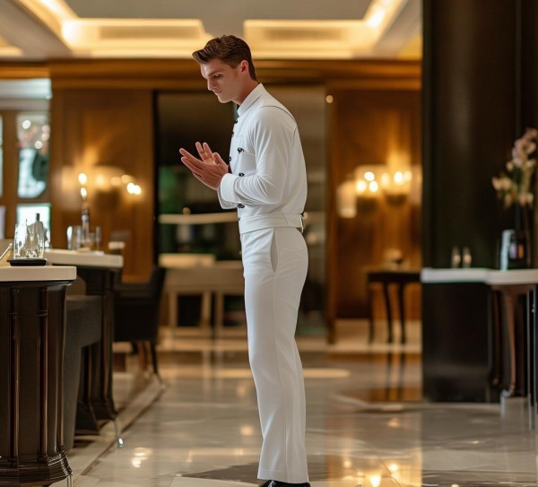酒店服务员的行礼礼仪 酒店服务员的行礼礼仪