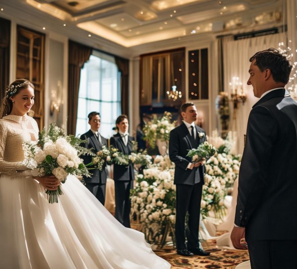 婚礼与酒店合作方案，一场婚礼，一场仪式，酒店如何为婚礼提供高效、舒适的体验