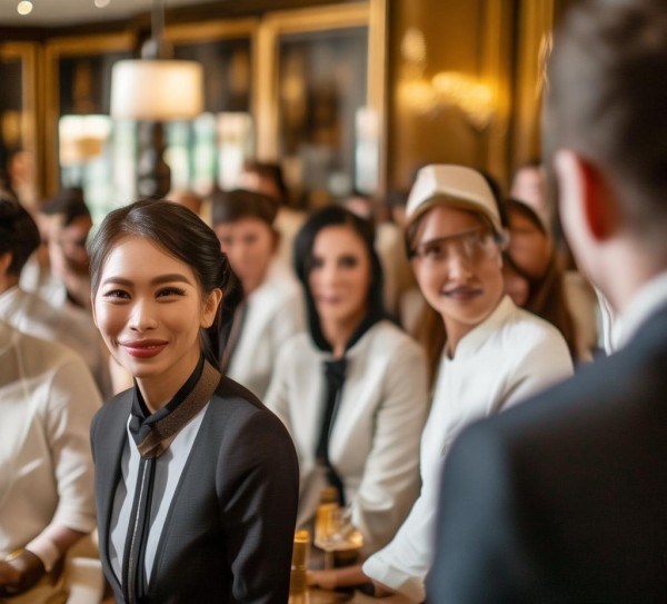 酒店服务员礼仪知识培训，让每位顾客感受到温暖