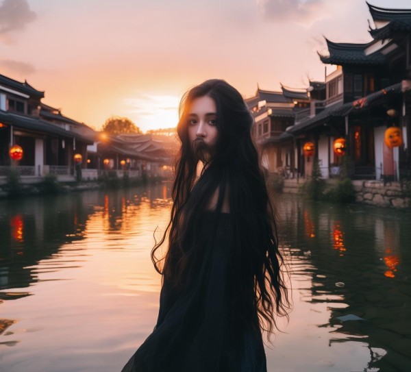 美 attract the soul in the city of zhehe