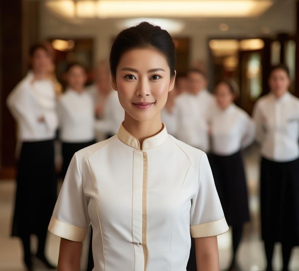 酒店服务员考核礼仪标准解析