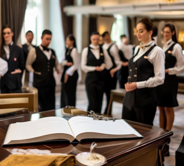 酒店服务礼仪实训指导书 酒店服务礼仪实训指导书
