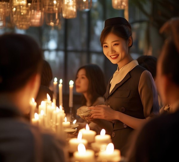服务礼仪，文明之光