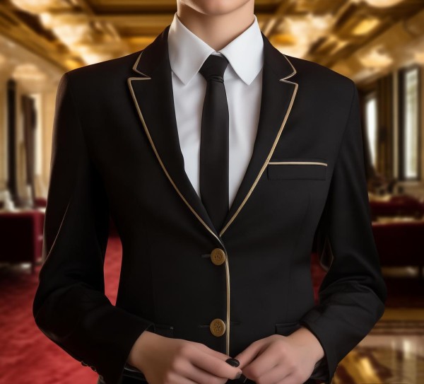 酒店服务礼仪服,你的专属指南 酒店服务礼仪服,你的专属指南