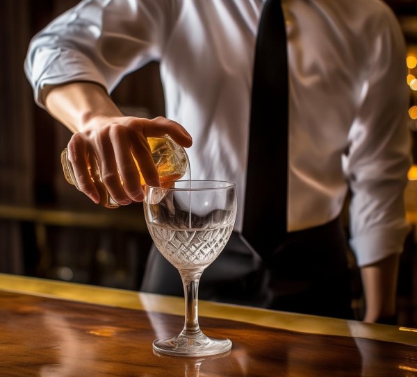 酒店服务员倒酒礼仪，细节决定成败