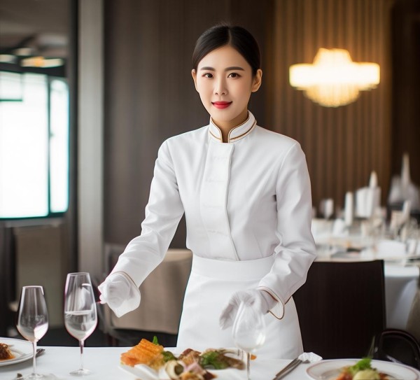 库尔勒酒店餐饮服务员,为您的用餐保驾护航 库尔勒酒店餐饮服务员,为您的用餐保驾护航