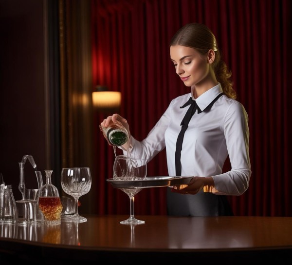 酒店服务员倒酒礼仪常识 酒店服务员倒酒礼仪常识