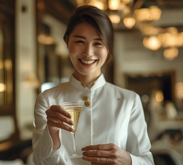 微笑,酒店服务礼仪的优雅仪式 微笑,酒店服务礼仪的优雅仪式