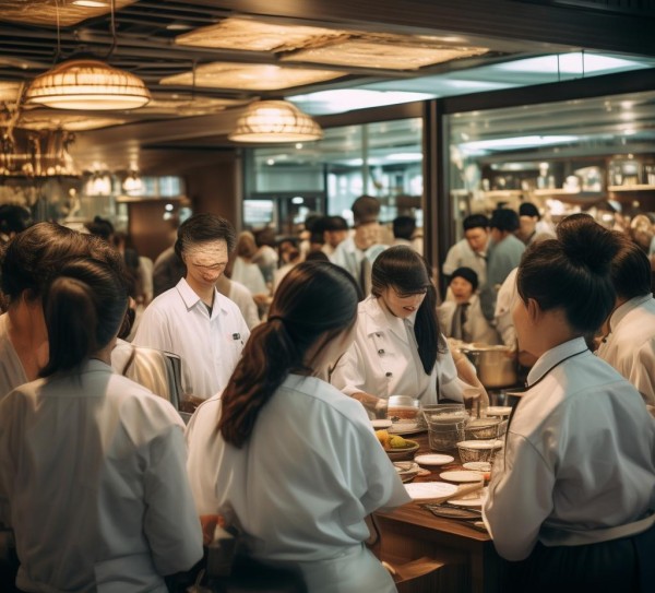 木子商城酒店餐饮服务员的职场人生