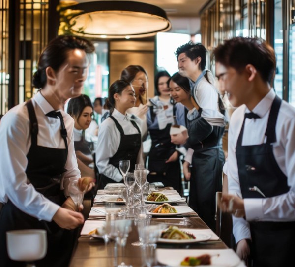 重庆酒店服务礼仪培训,打造味蕾的品质空间 重庆酒店服务礼仪培训,打造味蕾的品质空间
