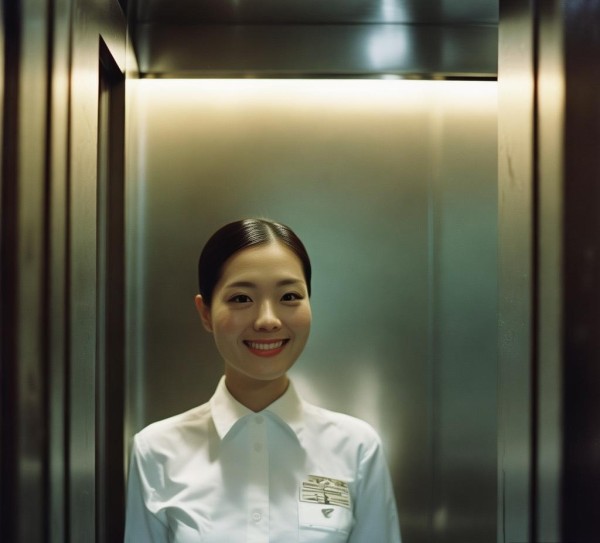 乘梯礼仪,服务中的精神之光 乘梯礼仪,服务中的精神之光