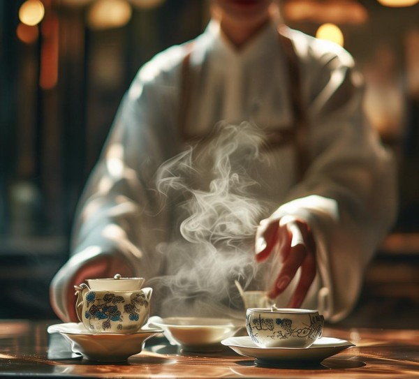 酒店服务礼仪与茶文化，让茶香化作服务之光