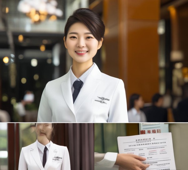 郑州酒店服务礼仪，实用指南与图片解析