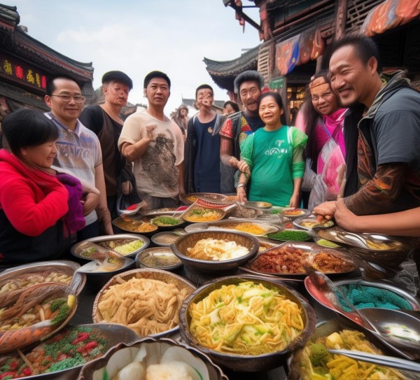 队员，阜阳颍上，美食与文化的完美结合