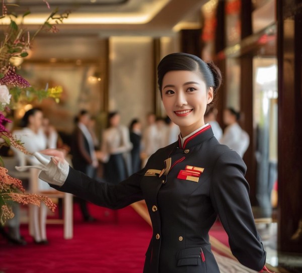 海航酒店服务礼仪,让每位客人感受到高端品质的温馨服务 海航酒店服务礼仪,让每位客人感受到高端品质的温馨服务