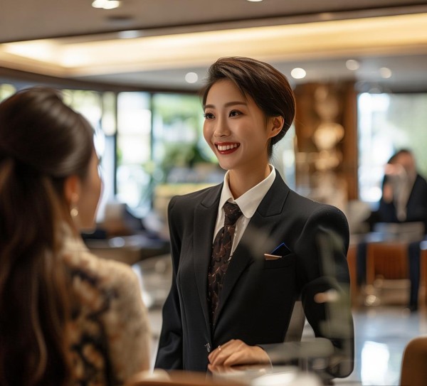 酒店服务礼仪，细节中的智慧与尊重