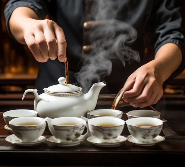 上茶礼仪，让服务生更贴心