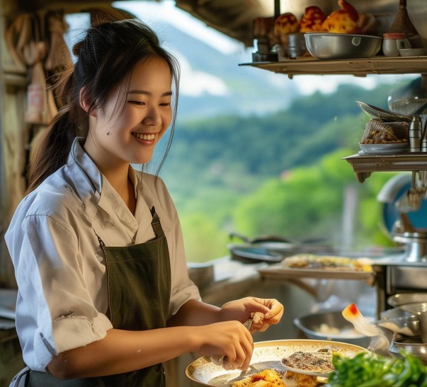魅力乡间·美食之旅,郸城酒店餐饮服务员的辛勤与成长 魅力乡间·美食之旅,郸城酒店餐饮服务员的辛勤与成长