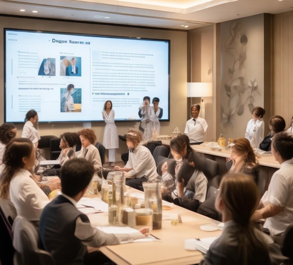 提升服务意识，构建礼仪文化，酒店服务员的礼仪培训机会