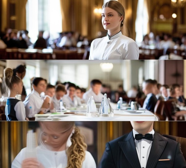 餐厅服务礼仪，从高中校到酒店，礼仪之士的 hospitality使命