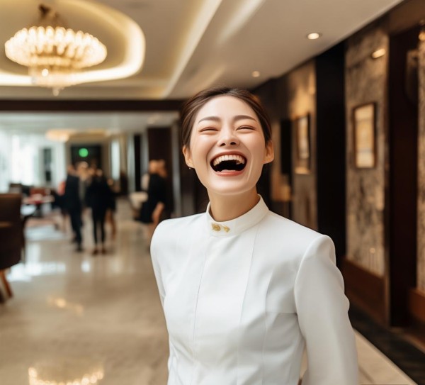 高级酒店服务礼仪,笑到想笑出神 高级酒店服务礼仪,笑到想笑出神
