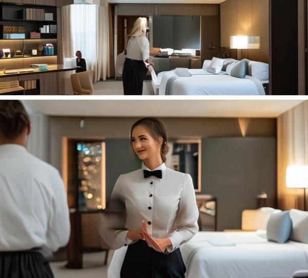 酒店服务礼仪与技能，让服务更高效
