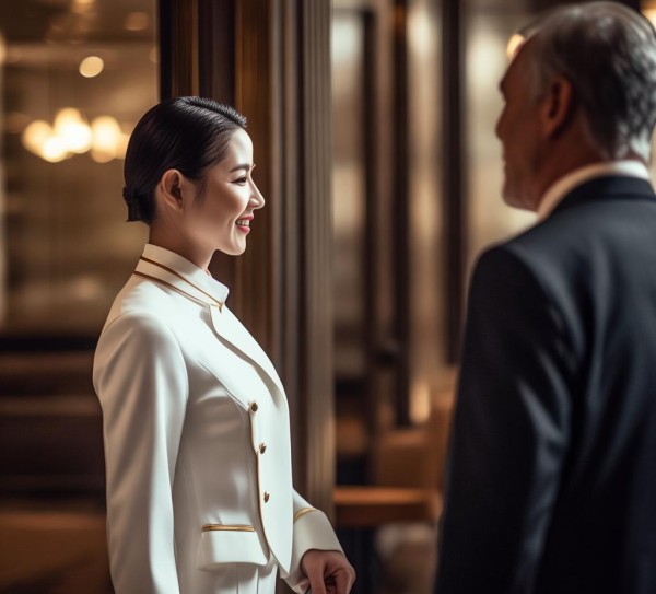 酒店服务人员的礼仪之道 酒店服务人员的礼仪之道