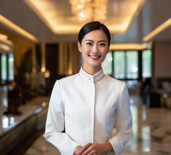 酒店服务人员礼仪图片解析