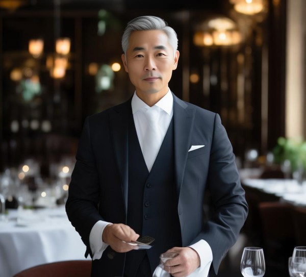 餐厅服务礼仪,王冬琨的从容与优雅 餐厅服务礼仪,王冬琨的从容与优雅