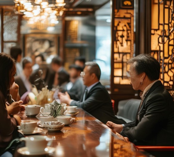 茶香与酒店,一场文化与商业的对话 茶香与酒店,一场文化与商业的对话