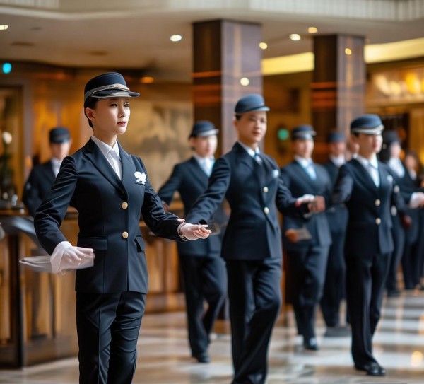 酒店服务礼仪规范操,你真的了解吗? 酒店服务礼仪规范操,你真的了解吗?