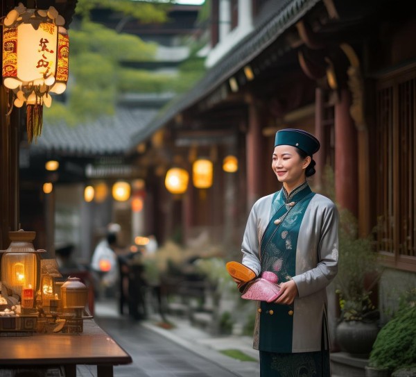 曲阜的酒店服务礼仪—让每位客人感受到温暖与尊重