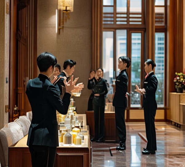 礼从心出,从心做起—酒店服务礼仪规范操 礼从心出,从心做起—酒店服务礼仪规范操