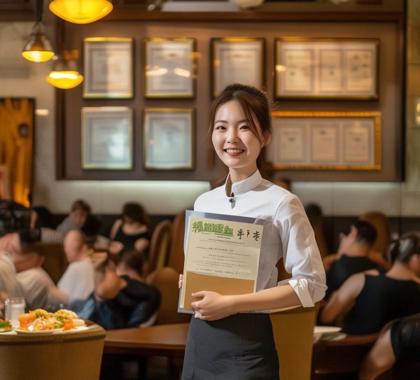 转正申请，酒店餐饮服务员的快速晋升之路
