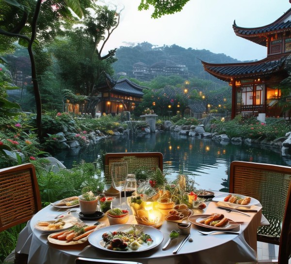 香格里拉酒店,自然与美食交织的完美体验 香格里拉酒店,自然与美食交织的完美体验