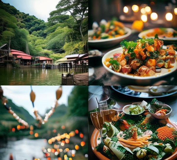 河源,美食与服务的融合 河源,美食与服务的融合