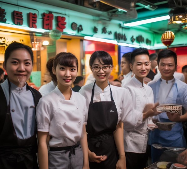 成都酒店餐饮服务员招聘，专业技能、沟通技巧与吃货精神