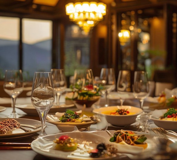 兰洋酒店，品质 dining的完美呈现