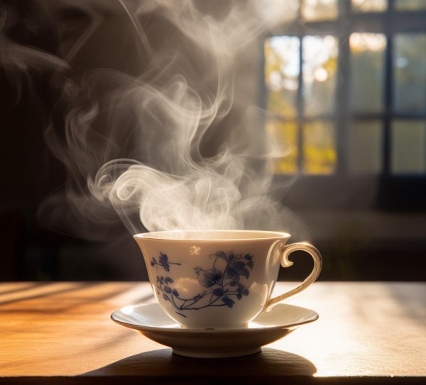 一杯茶香四溢,一缕情暖人间 一杯茶香四溢,一缕情暖人间