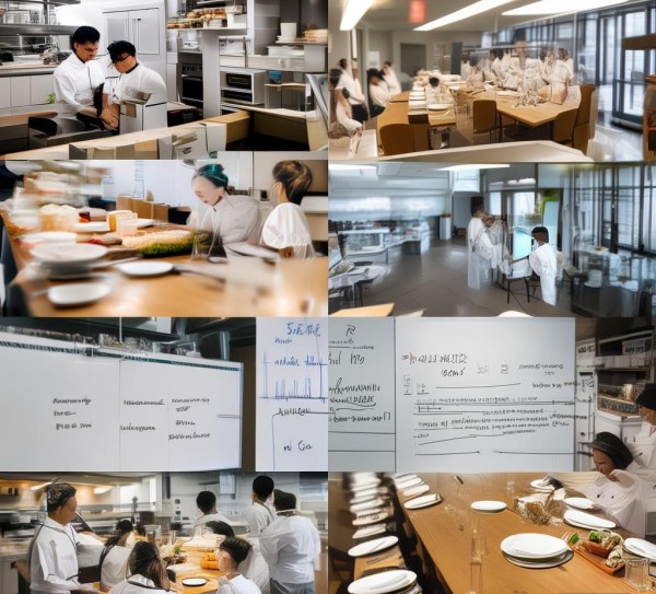 餐饮服务管理实训报告 餐饮服务管理实训报告